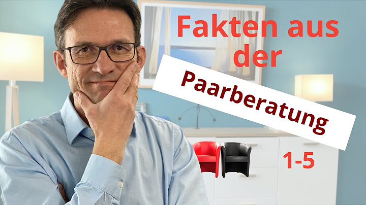 Harte Fakten aus der Paarberatung Nr. 1-5 ❤️