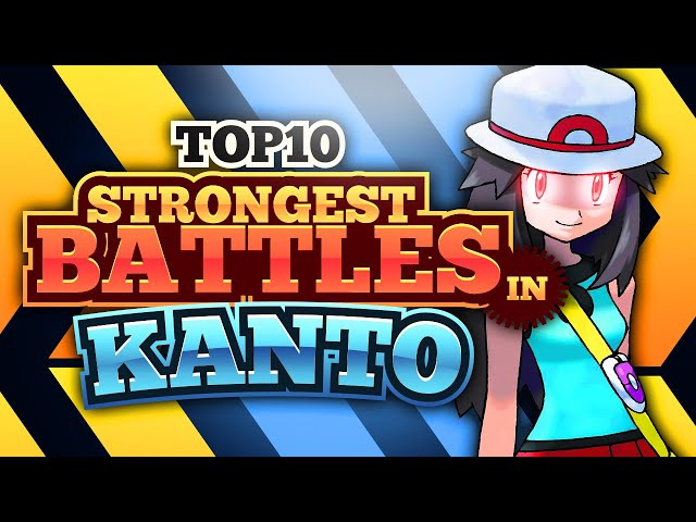 Ranking the 10 strongest Kanto Pokemon