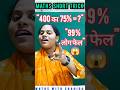 400 का 75 प्रतिशत कितना होगा |How to find percentage of a number quickly #maths #tricks #shorts