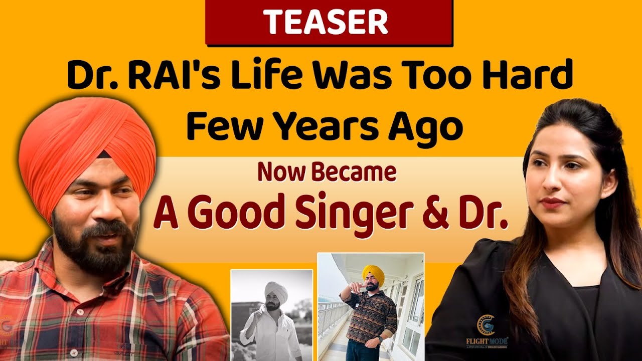 TEASER | Dr. RAI's Life Was Too Hard Few Years Ago| Now Became A Good ...