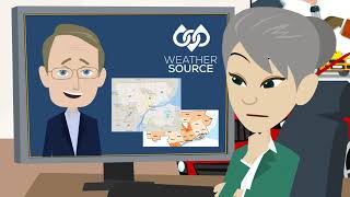 Weather Source featured in Snowflake's "Creating listings in the Data Marketplace."