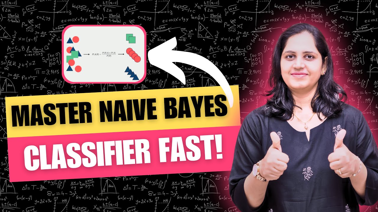 Naive Bayes Classifier EXPLAINED in Simple Terms by AI Expert - YouTube