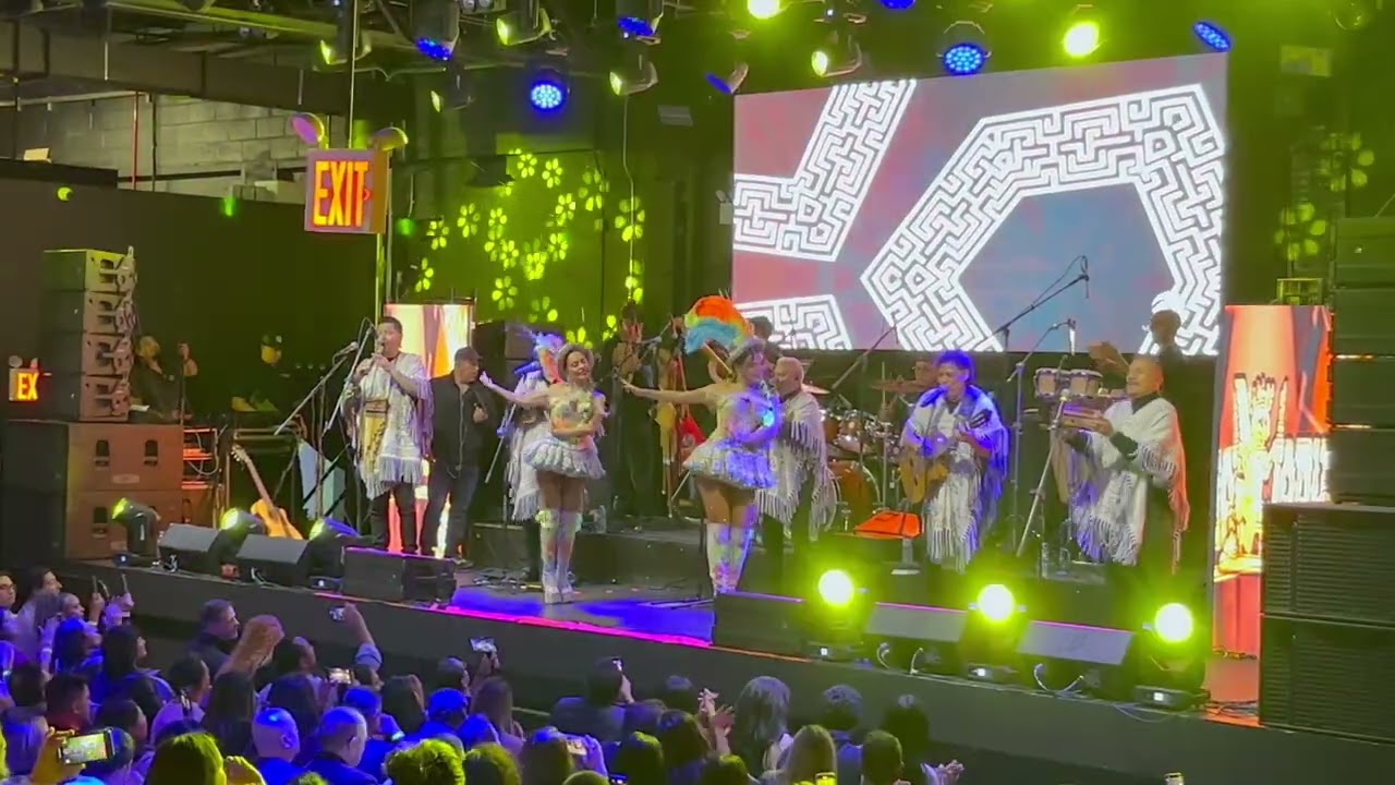 Kjarkas 🇧🇴 en Brooklyn, NY - Cara Bonita [general pov]