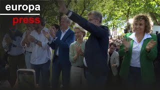 Von der Leyen se convierte en el centro de la campaña española del 9J