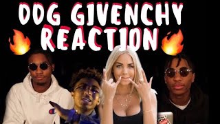Ddg Givenchy Prod. By Treonthebeat Wshh Exclusive - Official Music Video - Reaction