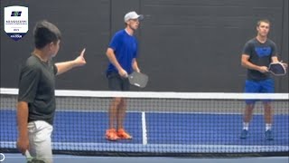 4.5 | TEAM DYNK HANGING ON TO A THREAD | Crabtree/Stevens VS John/Chance Huynh | Picklr