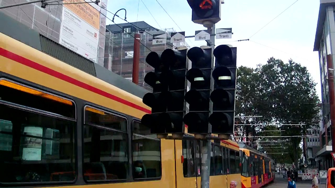 S Bahn Karlsruhe Europaplatz Postgalerie Kaiserstr