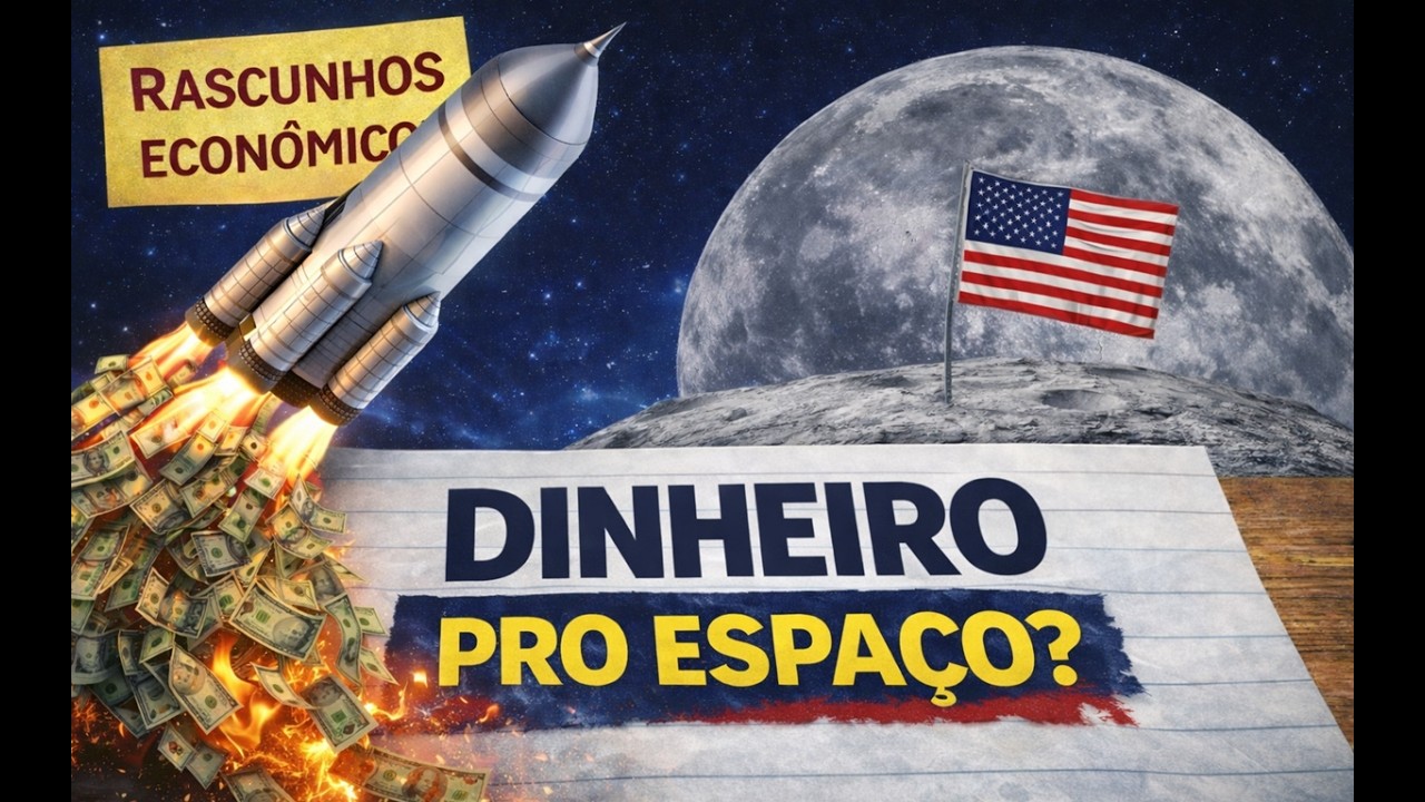 ARTEMIS II, ir à Lua É DESPERDÍCIO DE DINHEIRO?
