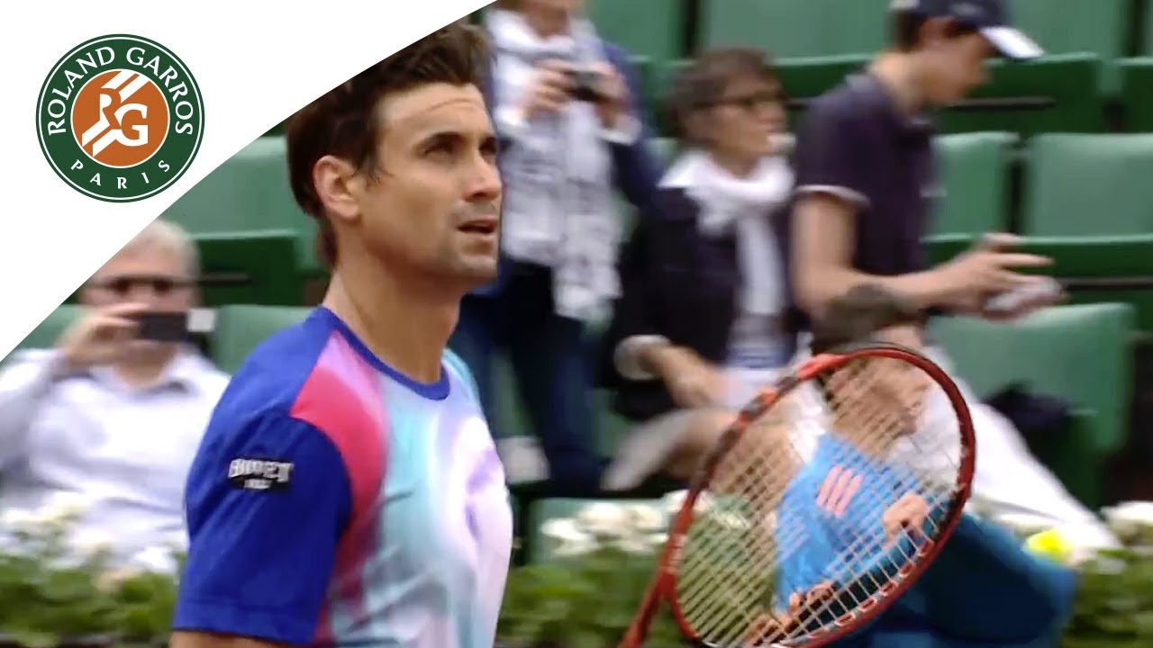 D. Ferrer v. S. Bolelli 2014 French Open Men's R2 Highlights