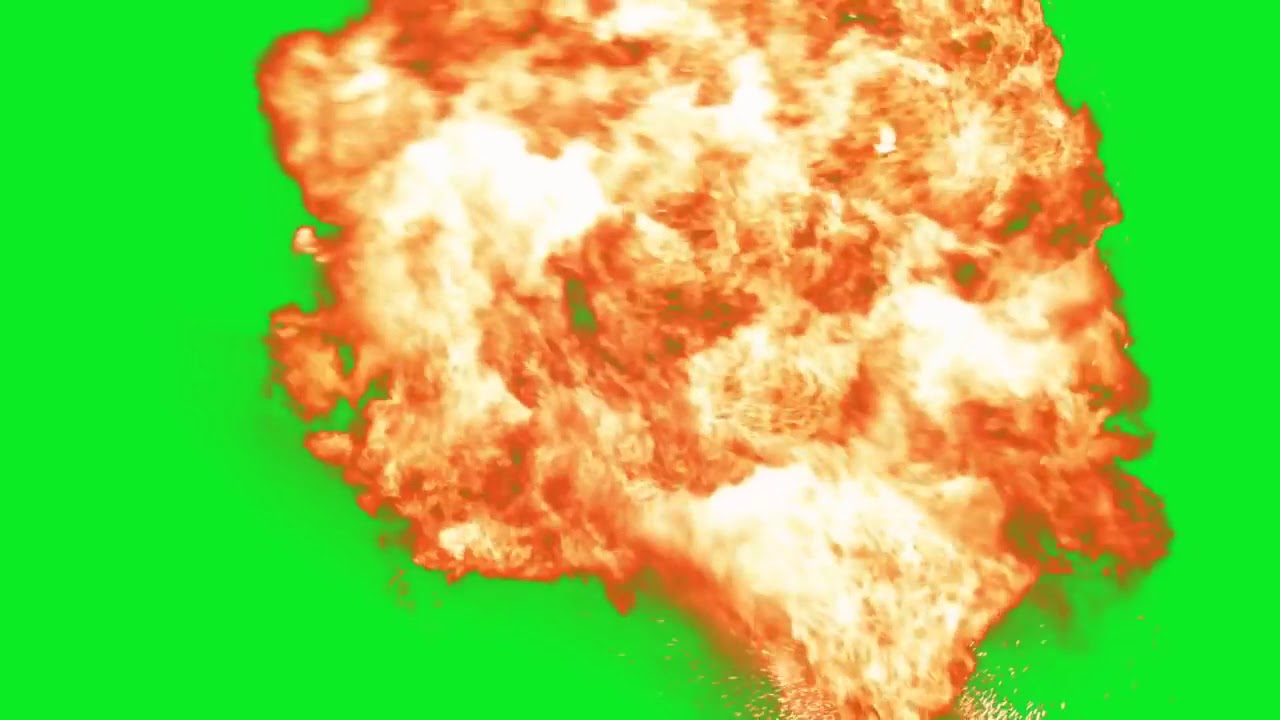 Explotion Effect Green Screen YouTube