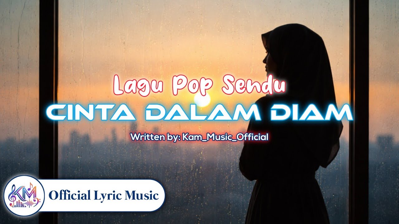 Cinta Dalam Diam | Official Lyrick Music Pop Indonesia