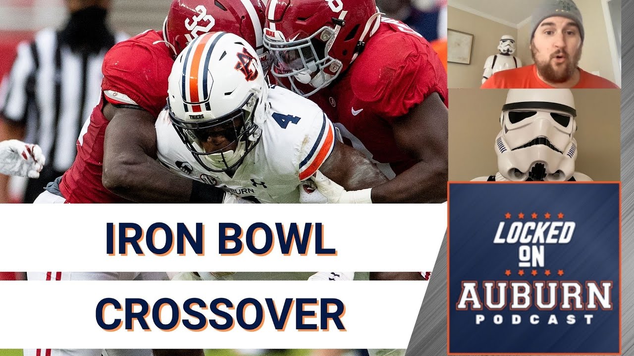 The Iron Bowl is part of the Auburn Tigers and Alabama Crimson Tide | Auburn Football Podcast The Iron Bowl is part of the Auburn Tigers and Alabama Crimson Tide | Auburn Football Podcast