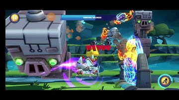 Angry birds transformers Spark run lvl 181 Starscream 02/04/2021
