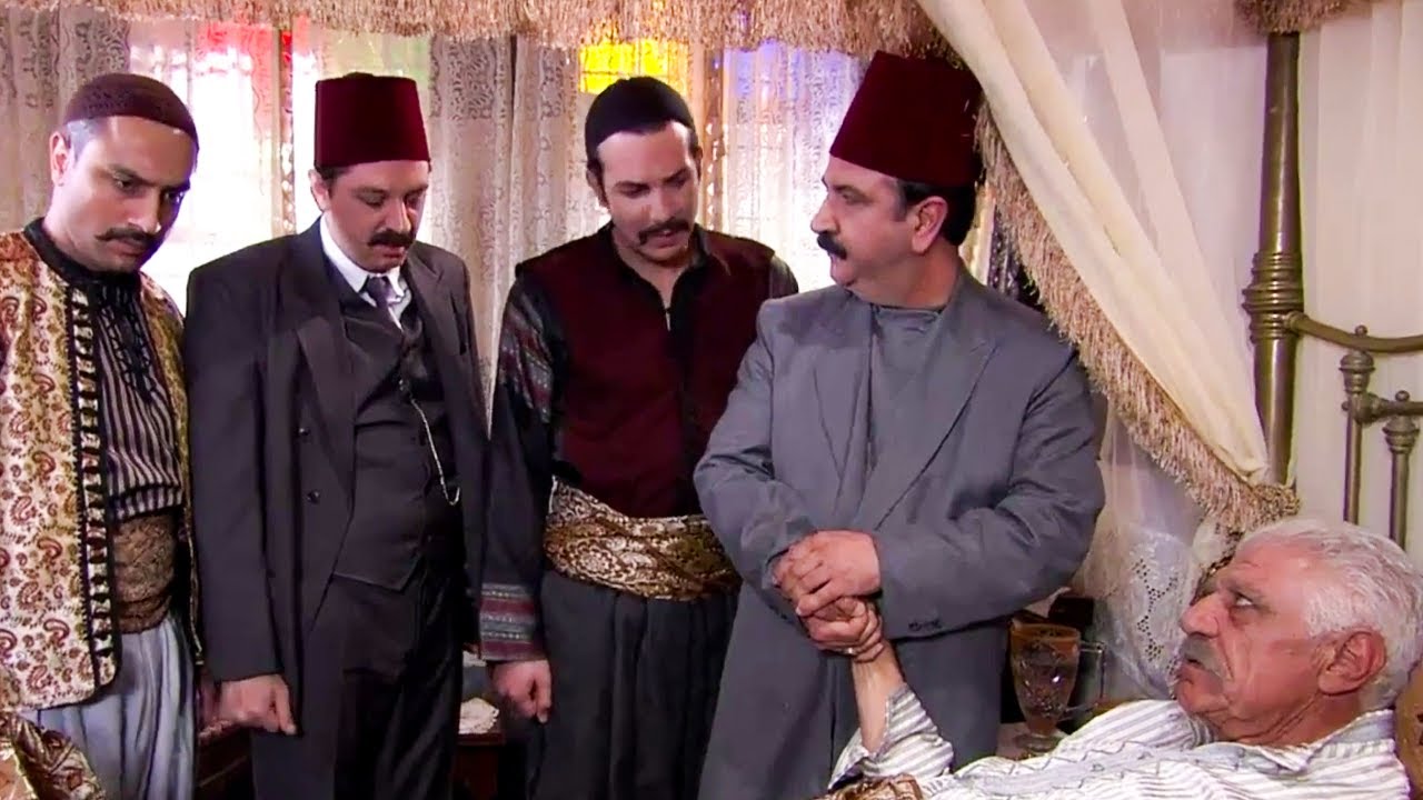 الزعيم أبو داغر قام و بدو يفطر فول من عند عزو الشام ضحك سنة بقومة الكبير