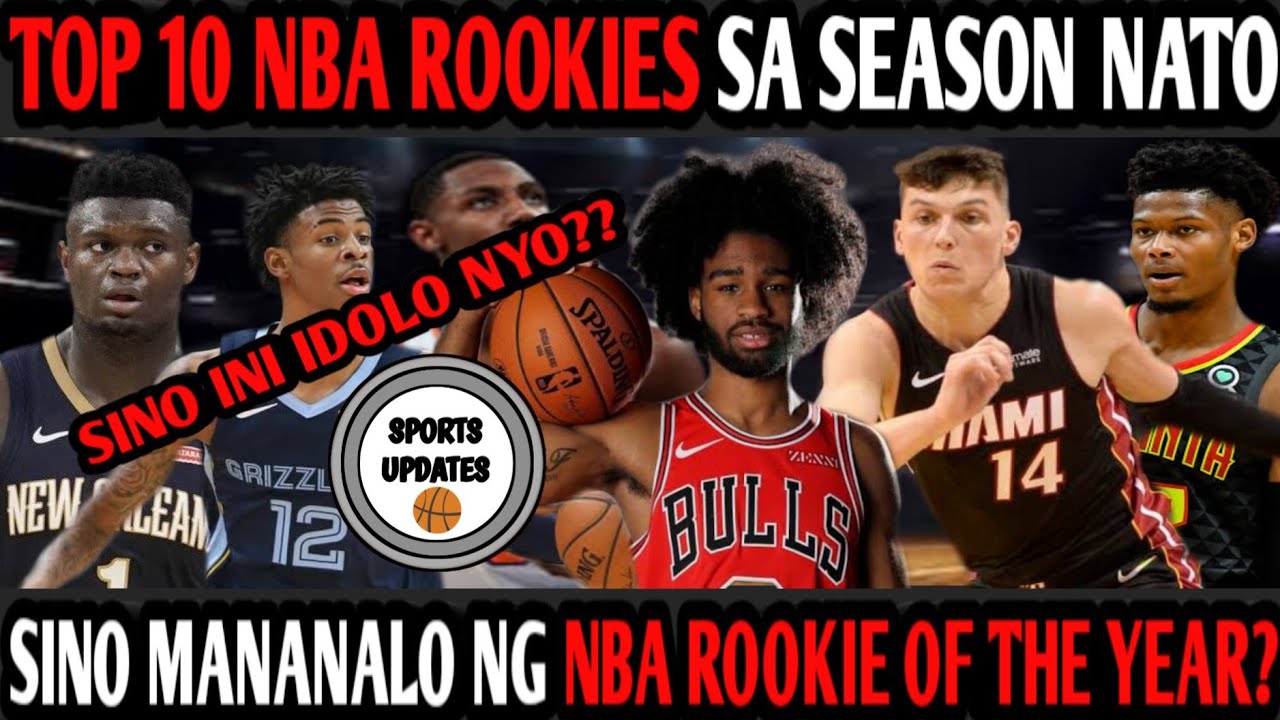 Top 10 NBA Rookie Sa Season Na to YouTube