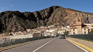 ALBOLODUY (Almería). Videos desde la bicicleta. BikeCam04.