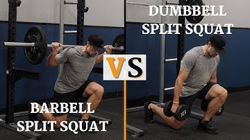 Barbell vs. Dumbbell Split Squat: Which is Best for Hockey Players?
