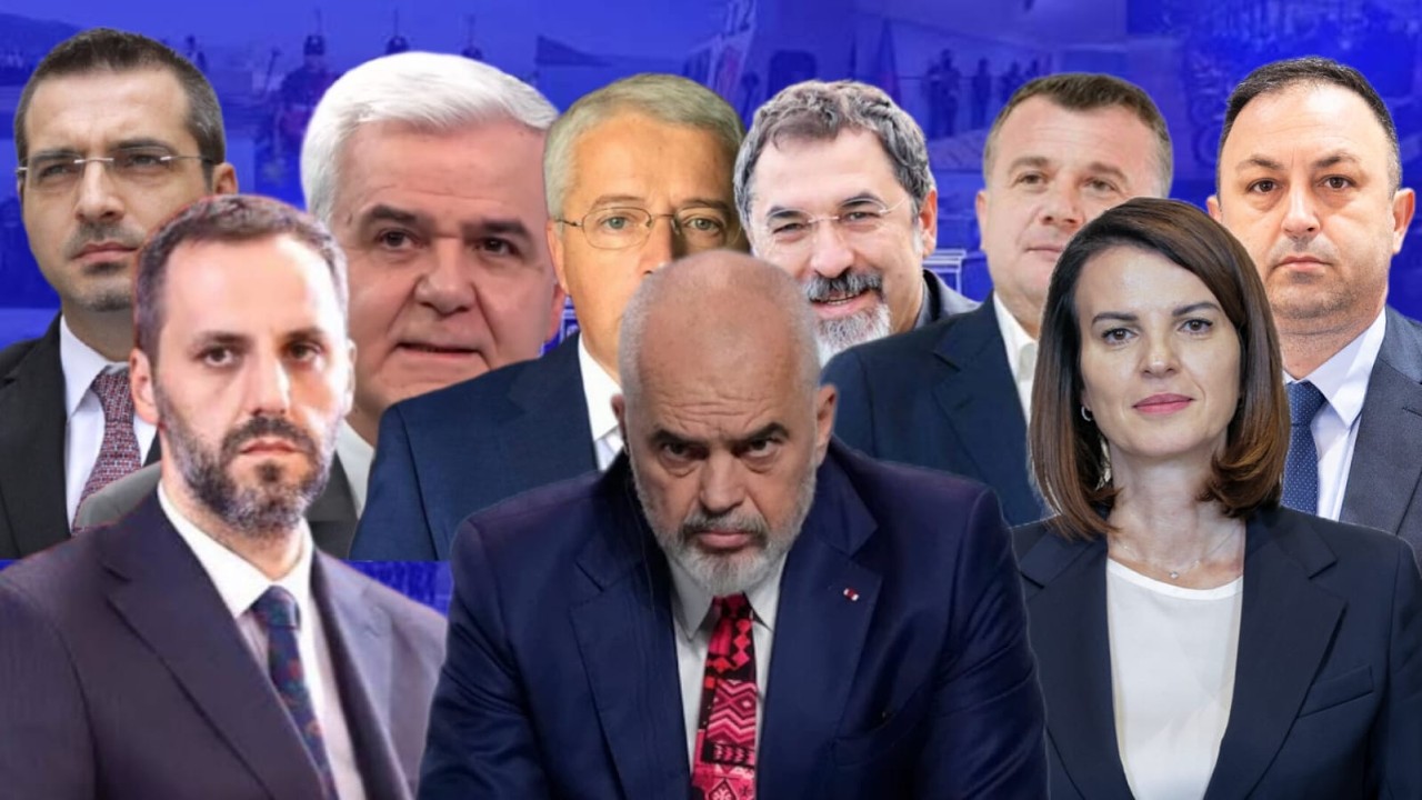 🔴Në cilën ‘dërrasë të kalbur’ shkelën 8 Ministra të Brendshëm dhe 6 Kryepolicë në 13 vitet e Ramës?