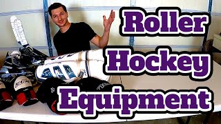 All the Equipment You Need to Play Roller Hockey