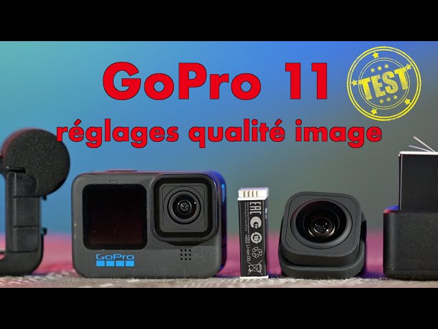 Test GoPro Hero 11 Black : une action-cam qui parvient encore à