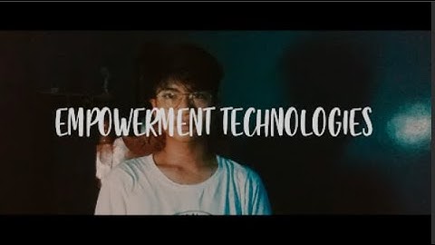 Performance Task #1 In Empowerment Technology