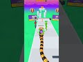 snack run🐍🎯3d game!!👌🏿 #games #shorts #snackrun #3d