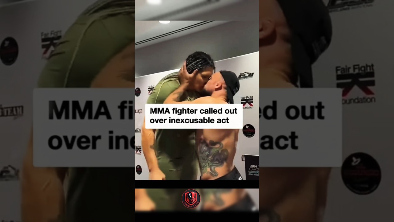 Gabi Garcia shocked as Craig Jones plants a kiss during intense faceoff — wild moment!