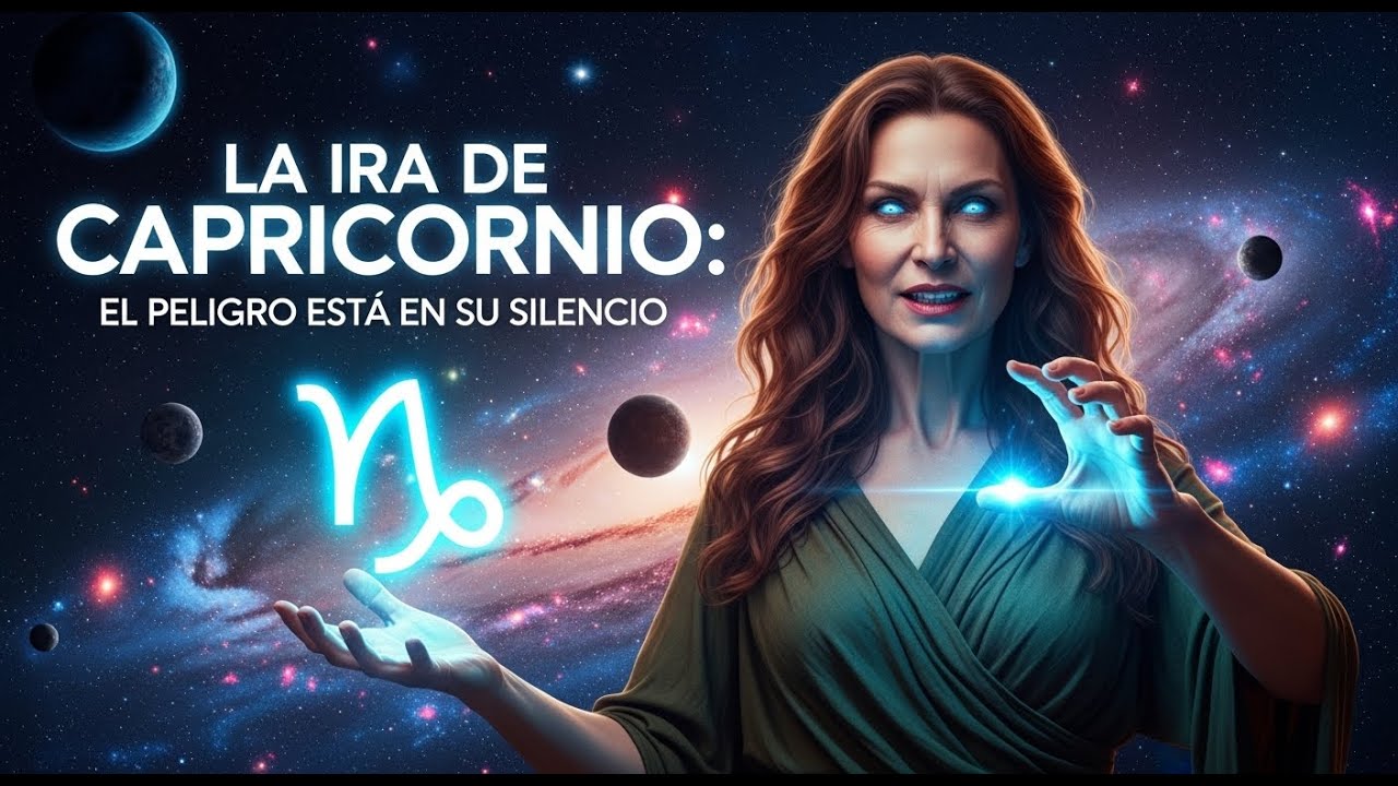 LA IRA DE CAPRICORNIO: EL PELIGRO ESTÁ EN SU SILENCIO