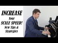 INCREASE Your Scale SPEED With This NEW Tip! Josh Wright Piano TV