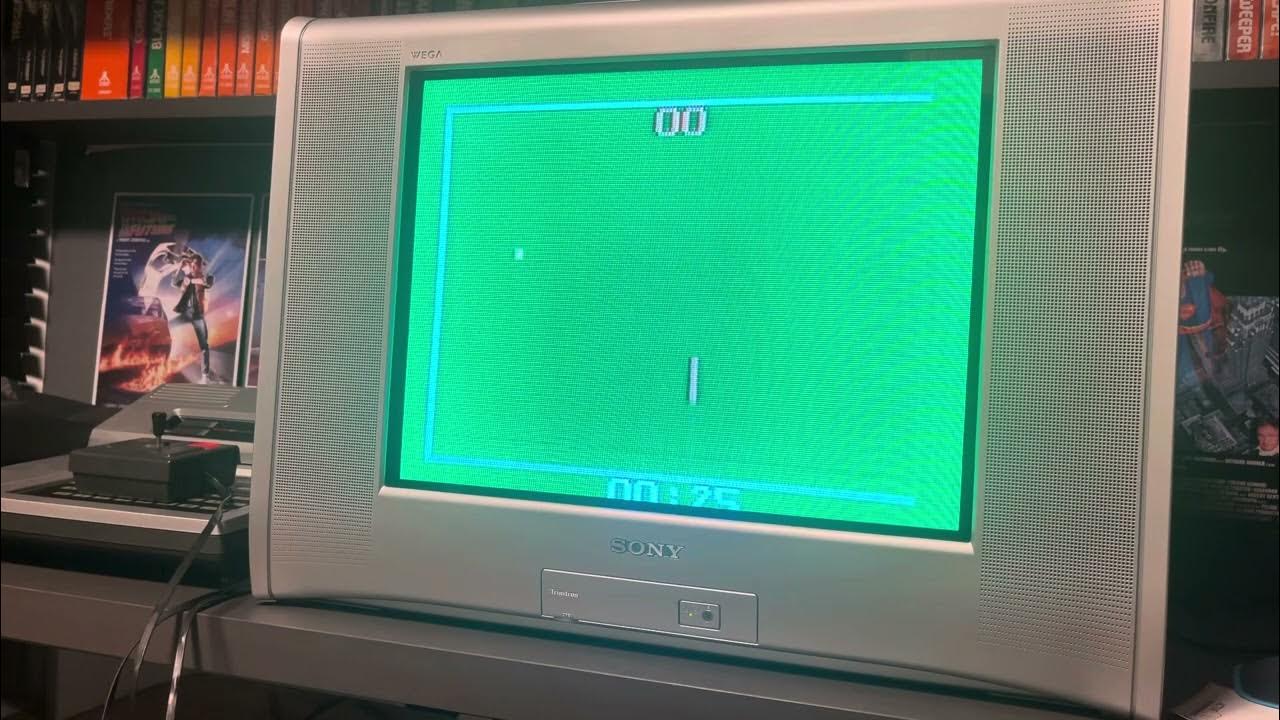 Odyssey 2 Pong Variation 0 YouTube