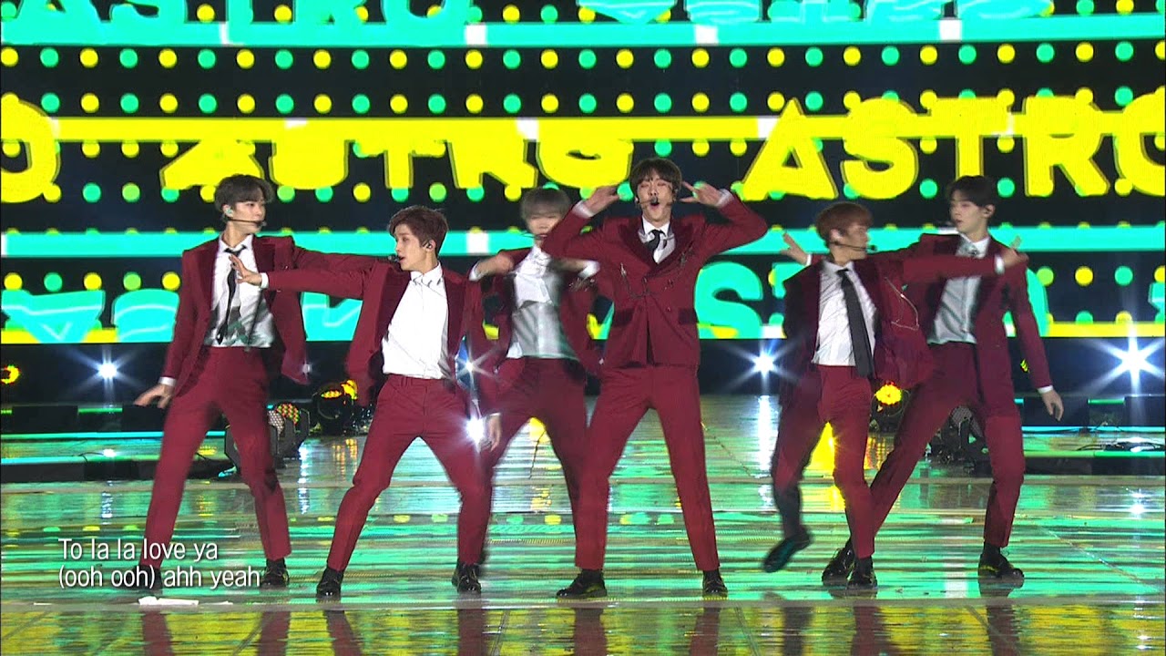 [2017드림콘서트in평창] 아스트로 _ 니가 불어와