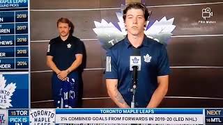 Toronto Maple Leafs Select Robion Amirov 15th Overall 2020 NHL DRAFT