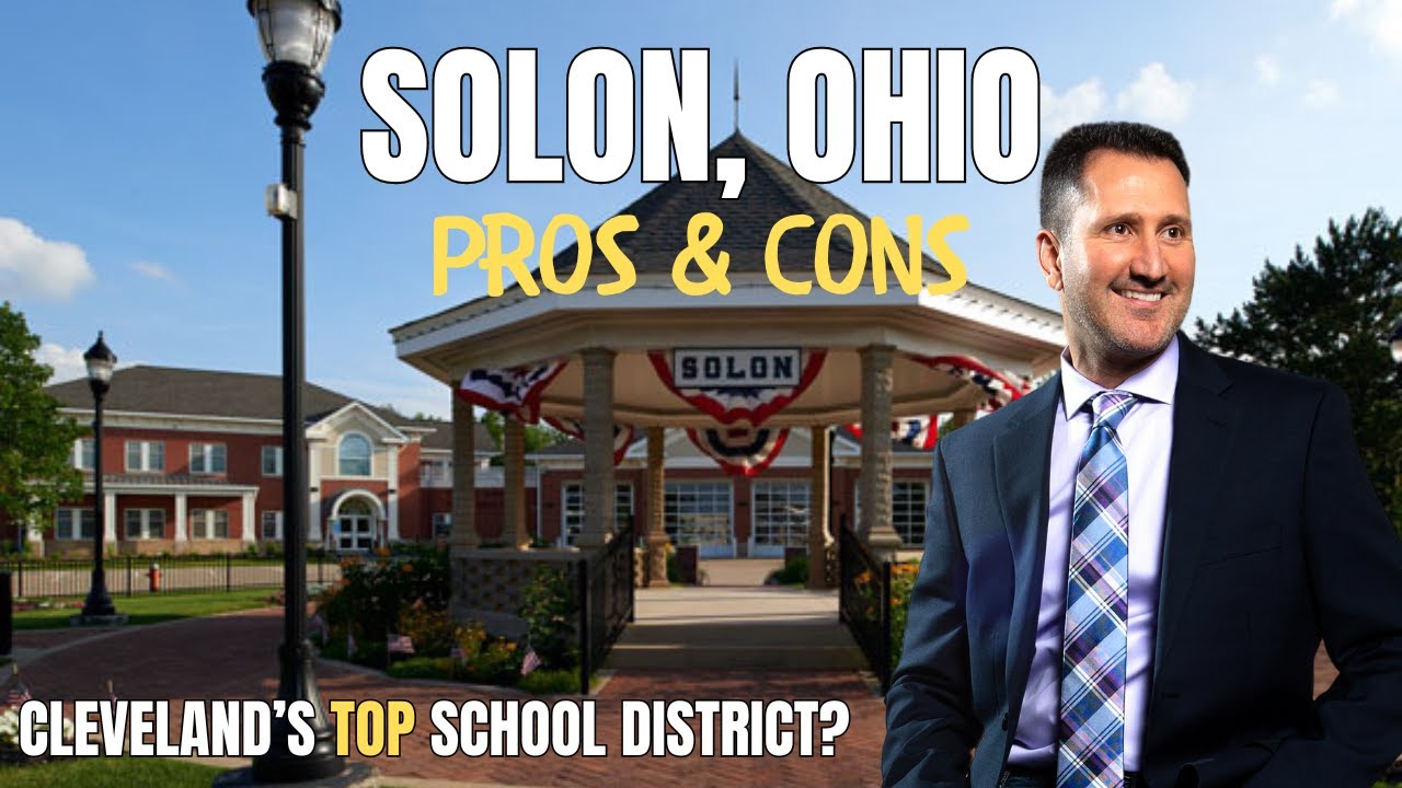 ДЕСЯТЬ ПЛЮСОВ И МИНУСОВ Солона, Огайо