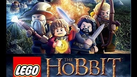 LEGO The Hobbit (Wii U) Story Level: Azog the Defiler