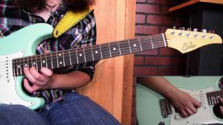 Chelsea Constable - Signature Tone/Lesson - Intro "Cliffs of Dover" By Eric Johnson chords