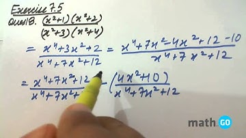 Integration - Exercise 7.5 - Question No 18