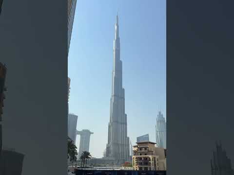 BURJ KHALIFA IS REAL OR NO 