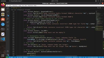 Building APIs with Go - Parsing Query Parameters Part 3