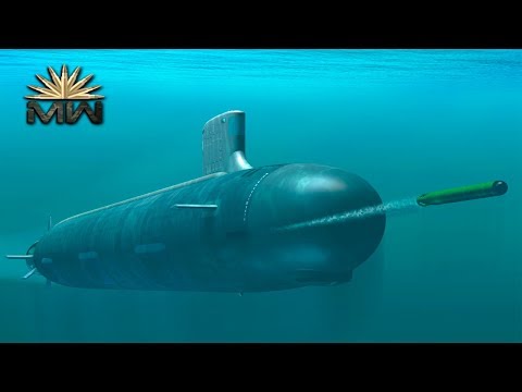 Vídeo: Submarí nuclear 