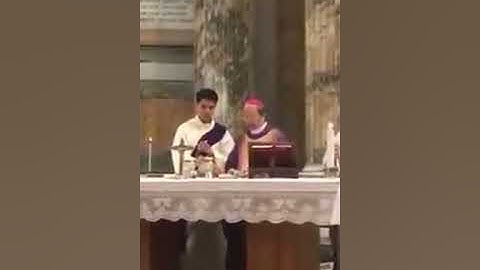 Thánh lễ cuối cùng của Đức cố TGM Phaolô Bùi Văn Đọc