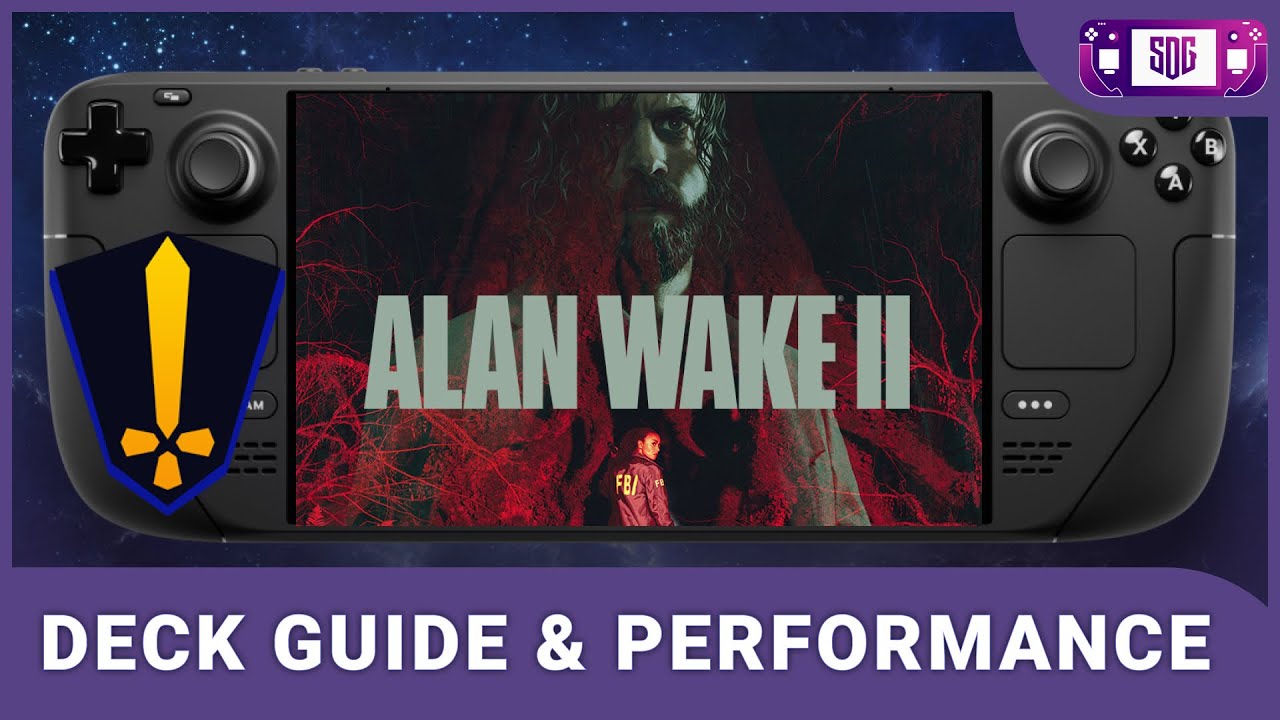 Can you play Alan Wake 2 on the Steam Deck?