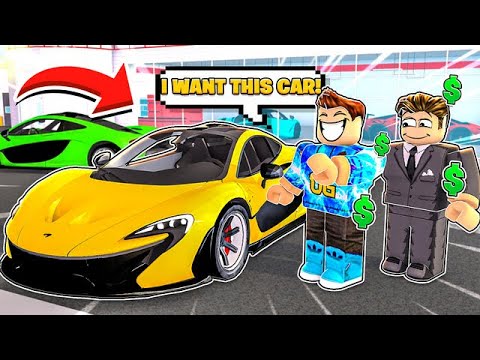 I FINALLY BOUGHT THE MCLAREN P1 IN DRIVING EMPIRE! - YouTube