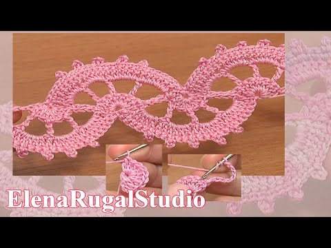 Ленточные кружева Tutorial