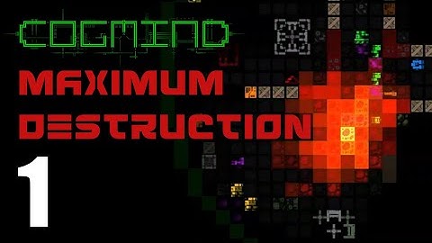 Cogmind  - Maximum Destruction  - Part 1 - Materials