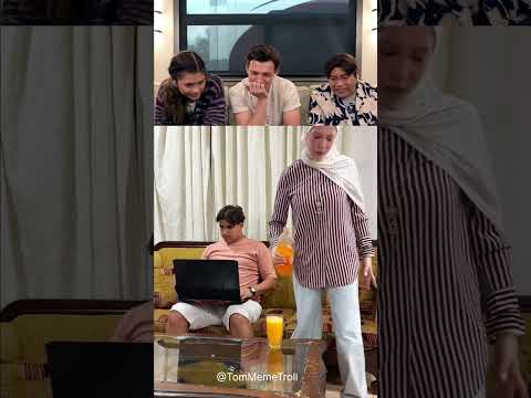 Funny Viral video reaction from Tom Holland and friends part 213 #funny #trolledit #tomholland #meme