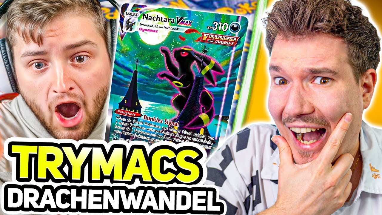 Trymacs öffnet für 1400€ Drachenwandel Pokémon Booster! 😮🔥