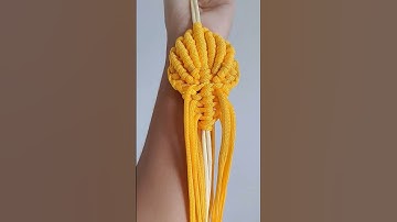 How to make easy wall hanging #macrameart #adayinmylife #explor #macrame #love #diy #madewithlove