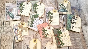 Snippet Clusters - Making Embellishments / Page Decoration - Building Up your Stash