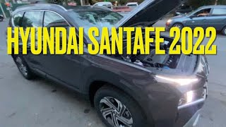 Hyundai SantaFe 2022 комплектация travel 2,5 бензин. Обзор.