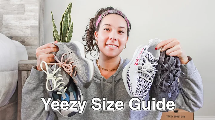 Women's Yeezy Size Guide | Complete Yeezy Sizing Guide